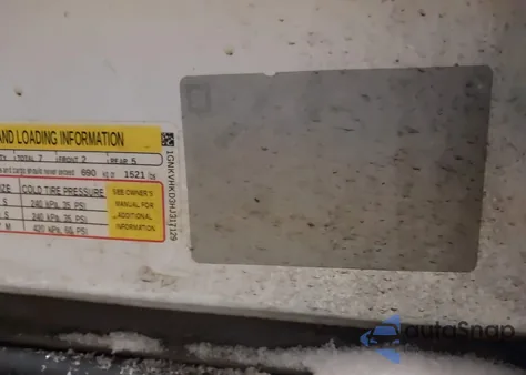 2017 Chevrolet Traverse 2Lt z USA, uszkodzony, nr VIN 1GNKVHKD3HJ317129